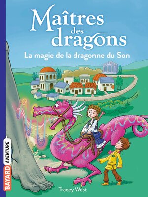 cover image of La magie de la dragonne du Son